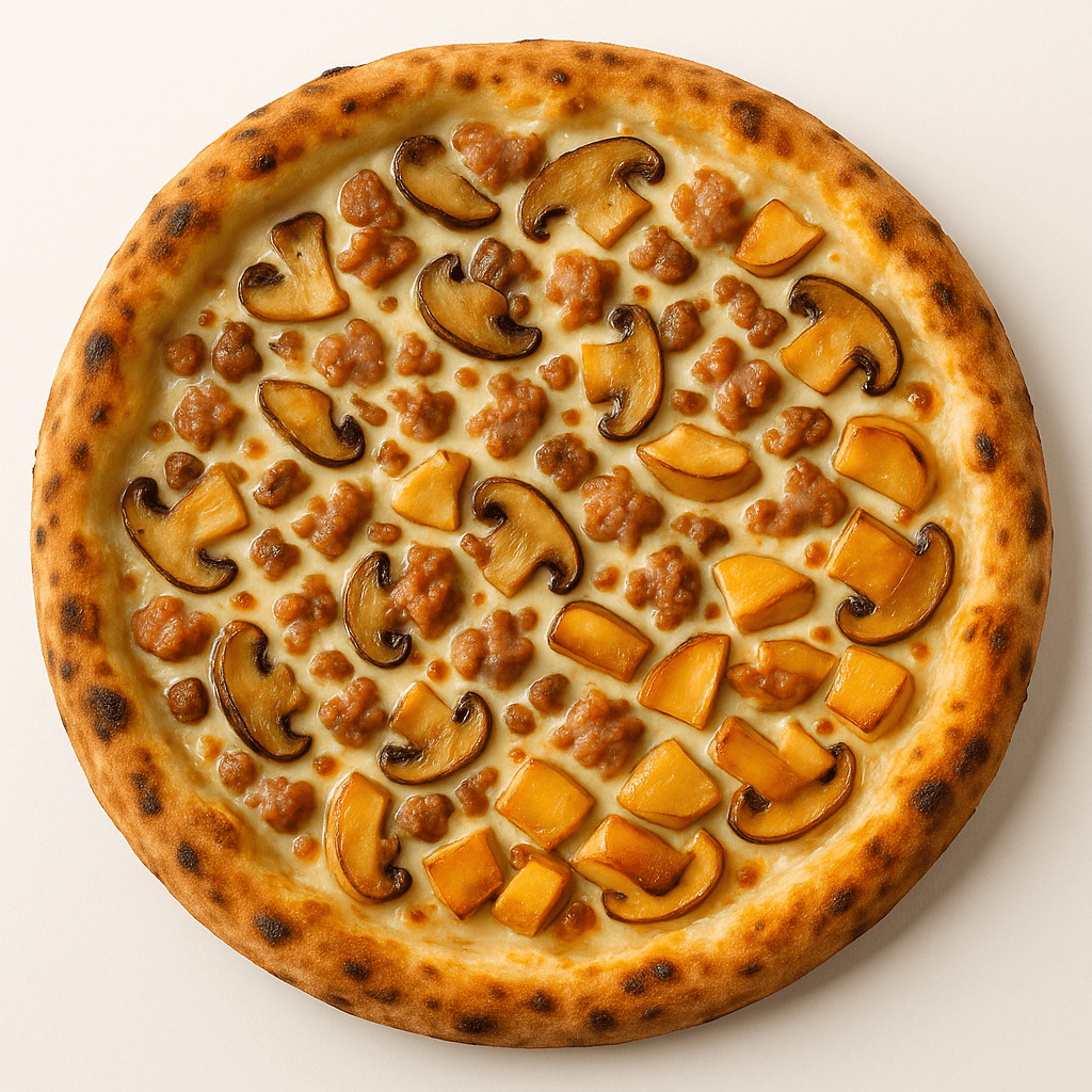 Pizza della nonna