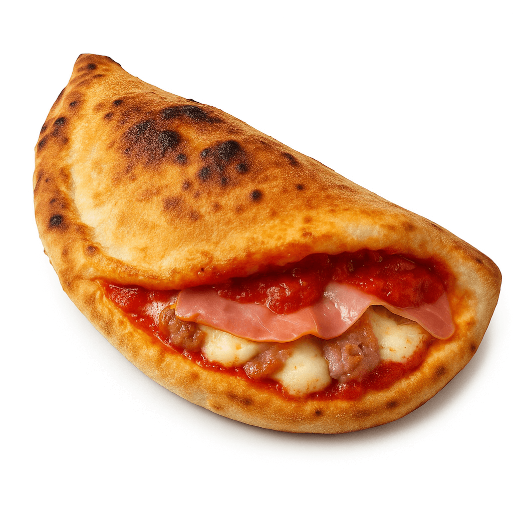 Calzone classico napoletano