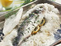 Branzino al sale