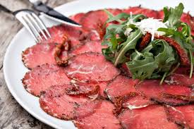 Carpaccio di manzo