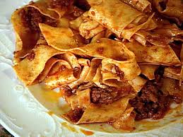 Pappardelle al cinghiale