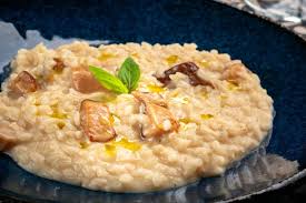 Risotto ai funghi porcini