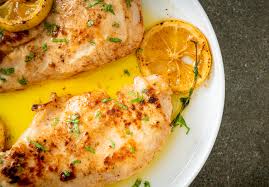 Scaloppine al limone