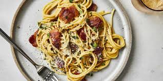 Spaghetti carbonara