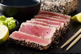 Tagliata di tonno