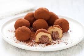 Tartufo al cioccolato